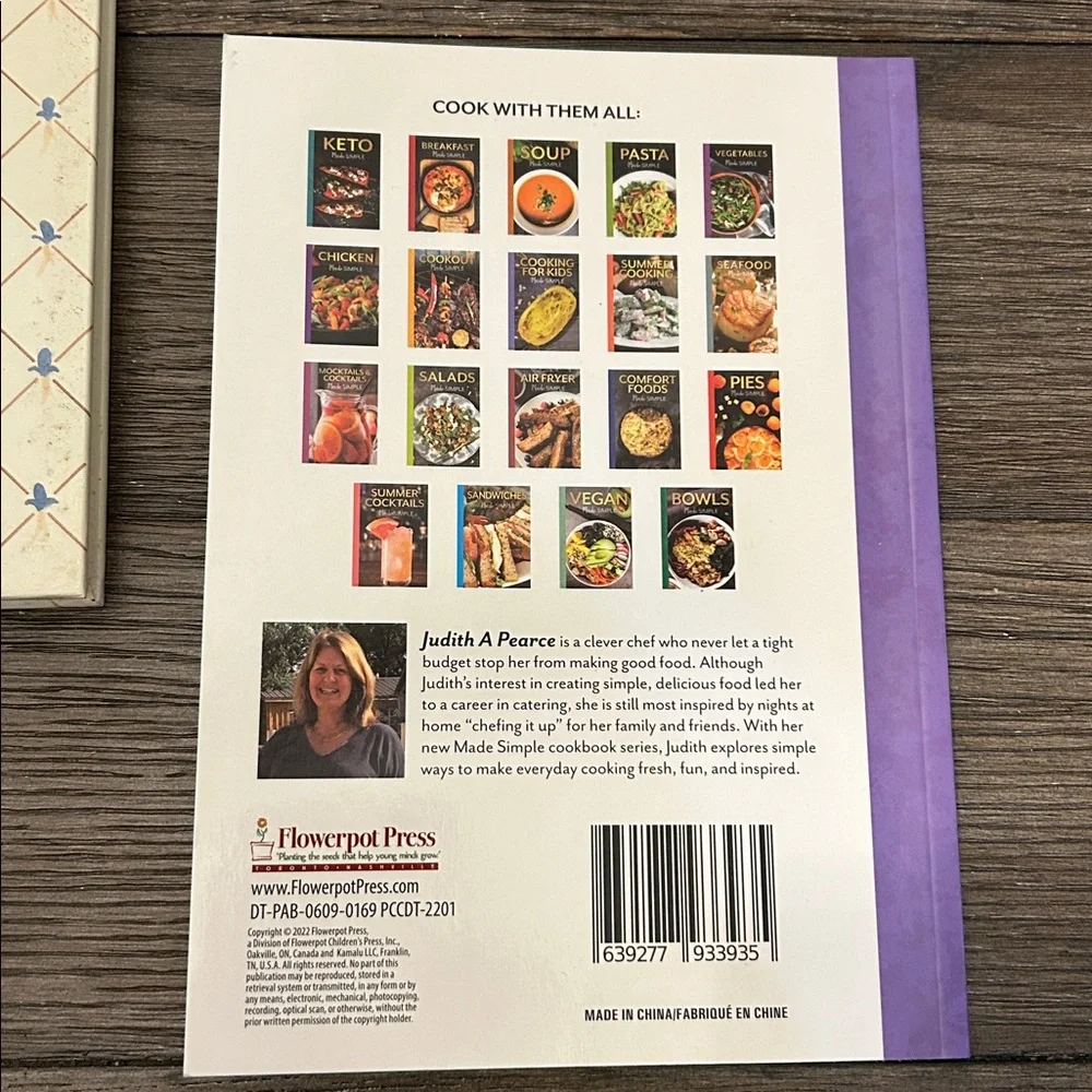 Vintage Cookbook Collection - Set of 5 unique celebrating adoption kids party